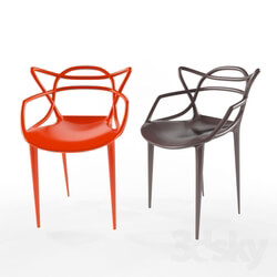 Chair - kartell masters chair 