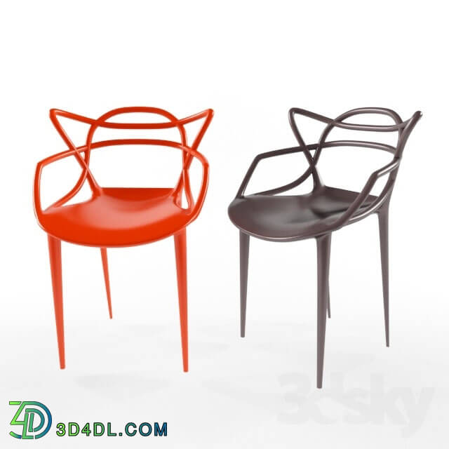 Chair - kartell masters chair