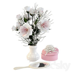 Other decorative objects - flower set 
