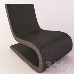 Arm chair - poliform snake armchair 