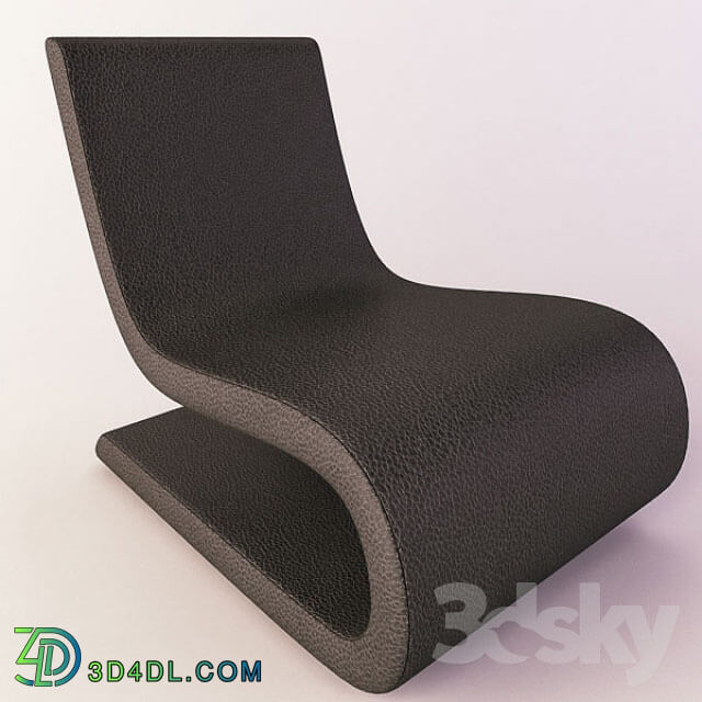 Arm chair - poliform snake armchair