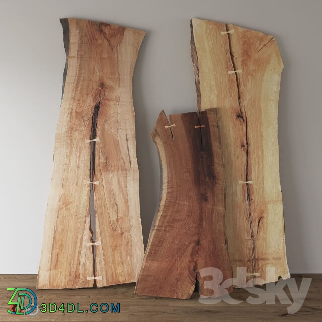 Table - Collection slabs
