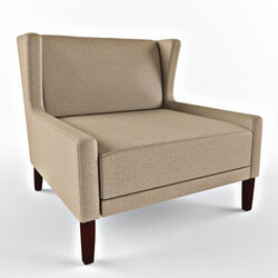 Arm chair - Upholstery Slipper Chair 