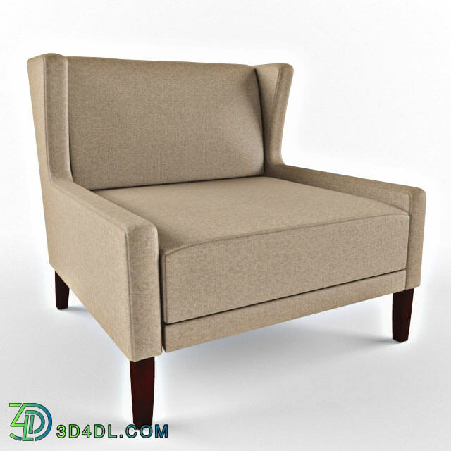 Arm chair - Upholstery Slipper Chair