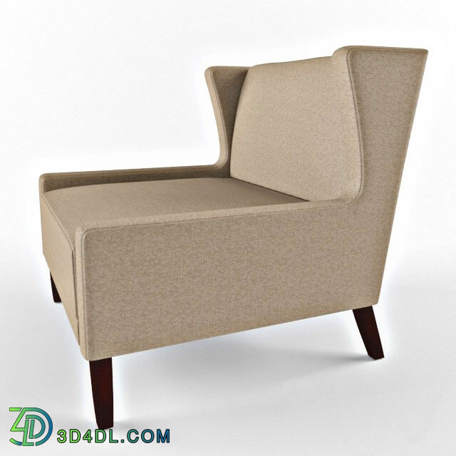 Arm chair - Upholstery Slipper Chair