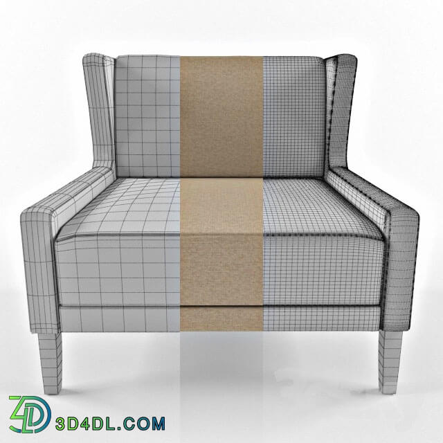 Arm chair - Upholstery Slipper Chair