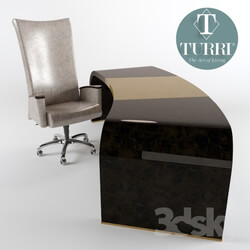 Table _ Chair - Table and chair Turri 