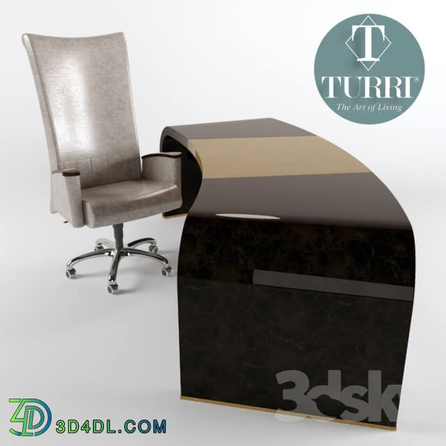Table _ Chair - Table and chair Turri