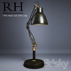 Table lamp - RH 1930s Studio Task Table Lamp 