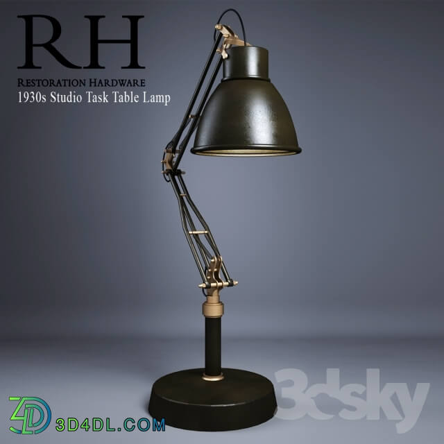Table lamp - RH 1930s Studio Task Table Lamp