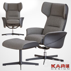 Arm chair - Kare Design Ohio 