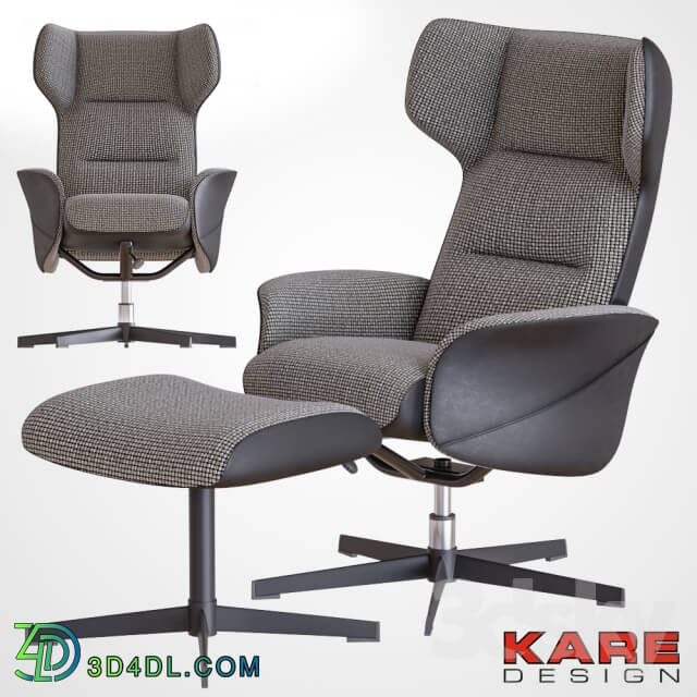 Arm chair - Kare Design Ohio