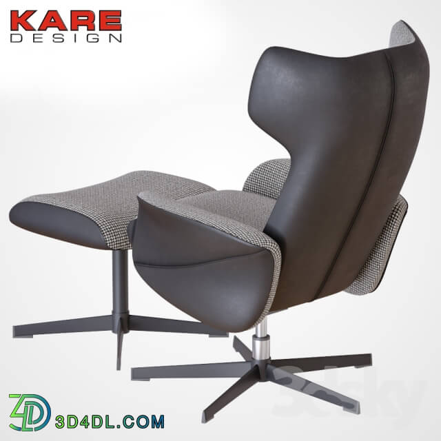 Arm chair - Kare Design Ohio