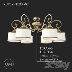 Ceiling light - KUTEK _TERAMO_ TER-PL-6 
