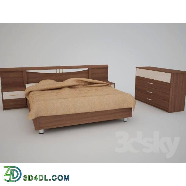 Bed - Dyatkovo