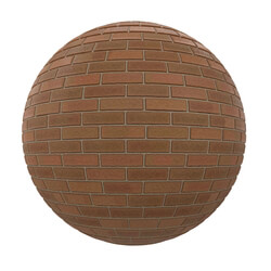 CGaxis-Textures Brick-Walls-Volume-09 brown brick wall (12) 