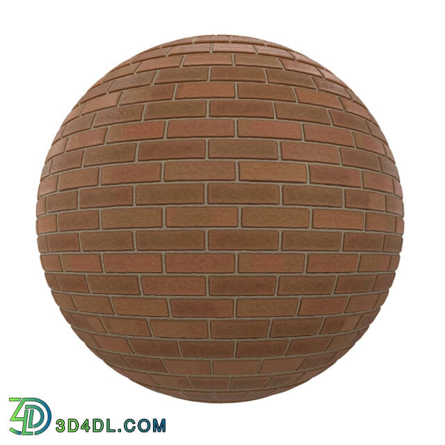 CGaxis-Textures Brick-Walls-Volume-09 brown brick wall (12)