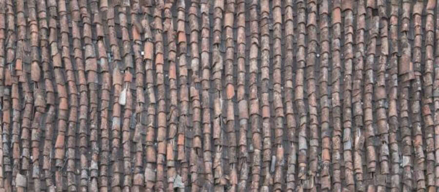 Roof Tiles Clay (001)