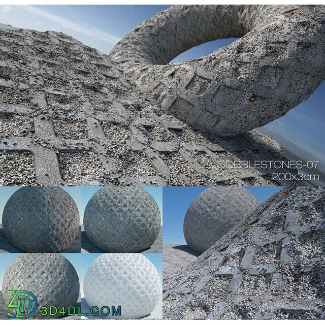 RD-textures Cobblestones 07