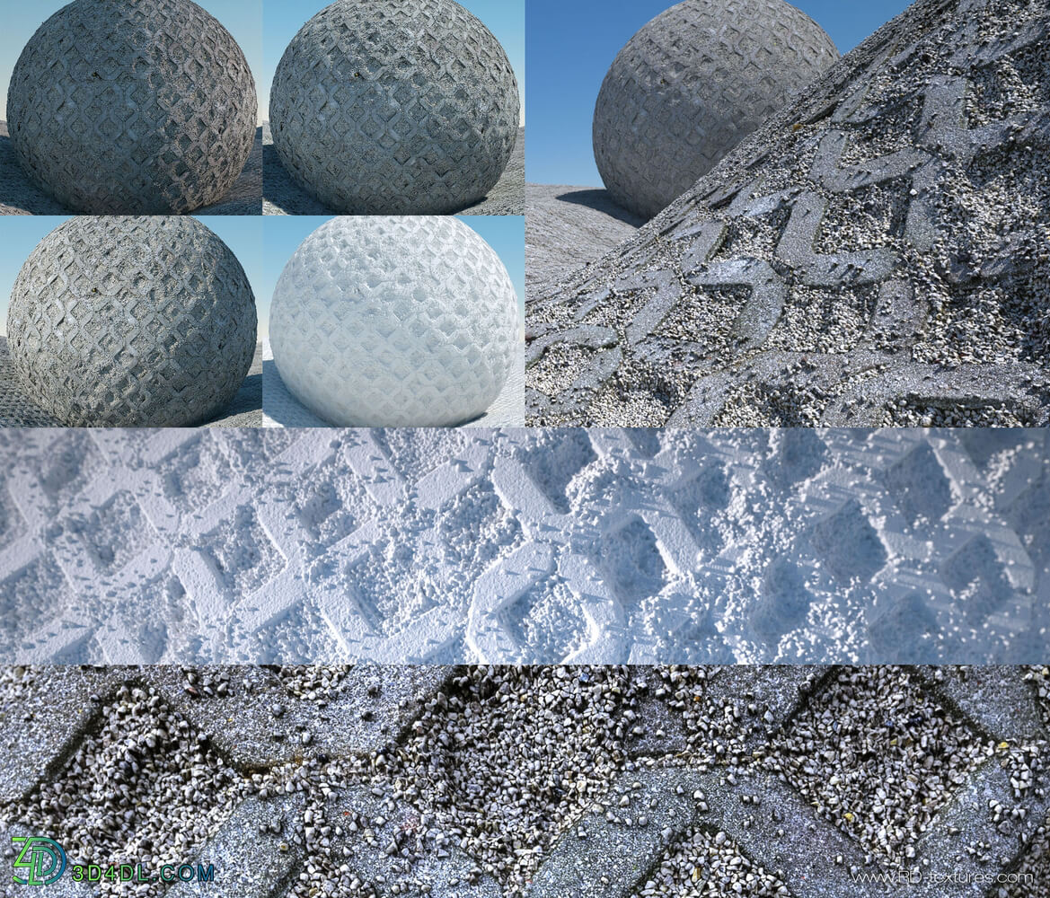 RD-textures Cobblestones 07