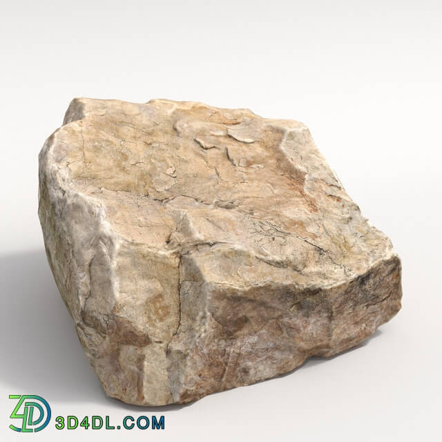 VizPark Real-Boulders Limestone C