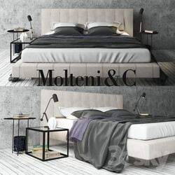 Bed - Molteni _amp_ C Have Wave 