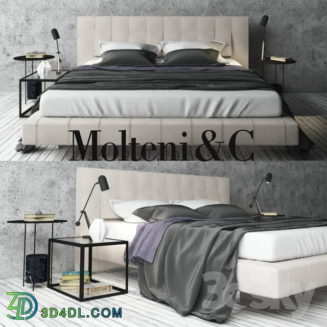 Bed - Molteni _amp_ C Have Wave