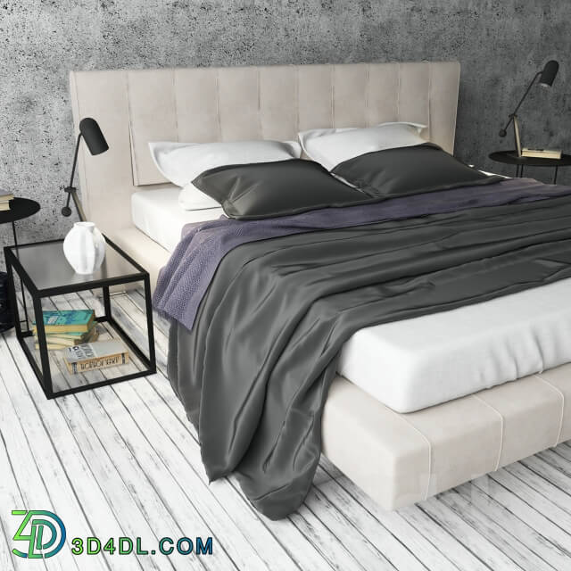 Bed - Molteni _amp_ C Have Wave
