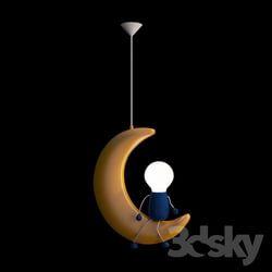 Ceiling light - moon light 