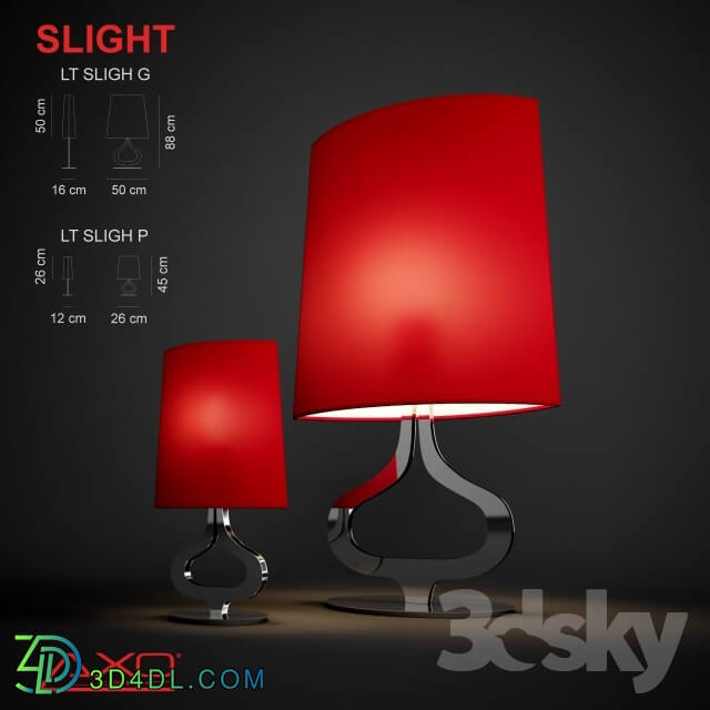 Table lamp - axo light slight