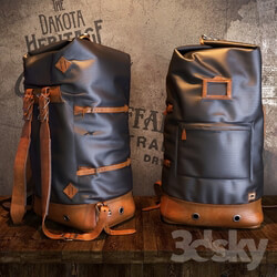Other decorative objects - Buffalo Jackson Dakota Vintage Backpack Bag 