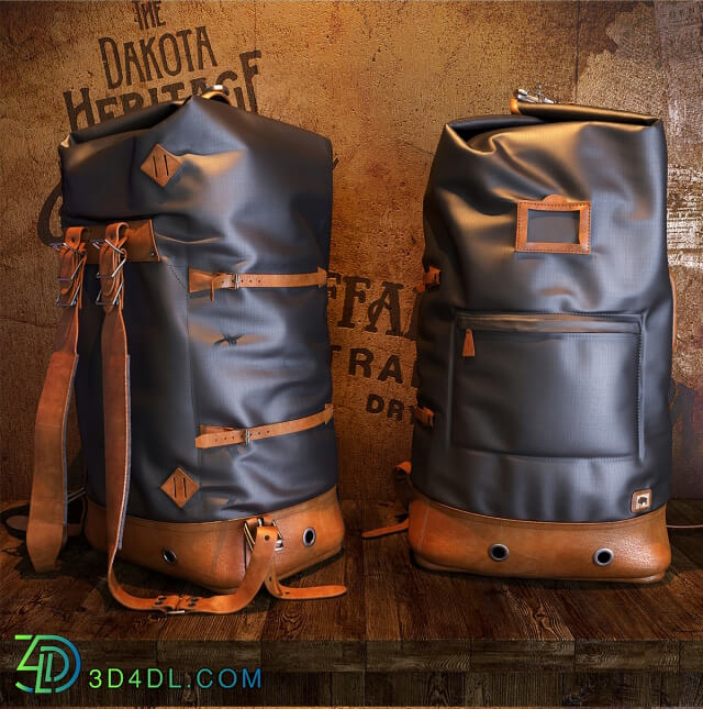 Other decorative objects - Buffalo Jackson Dakota Vintage Backpack Bag