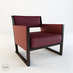 Arm chair - B_B _ Musa Simplice Collection 