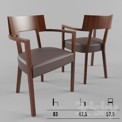 Chair - DF_Timeless_Col_Tea_chair_SEDIA 