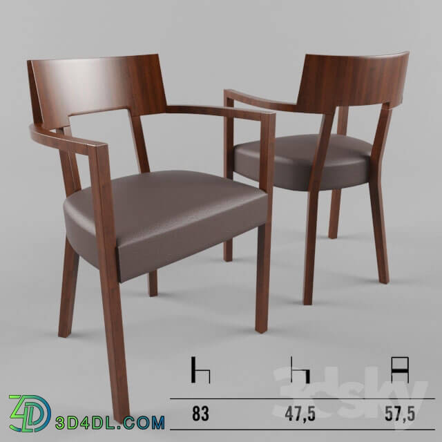 Chair - DF_Timeless_Col_Tea_chair_SEDIA