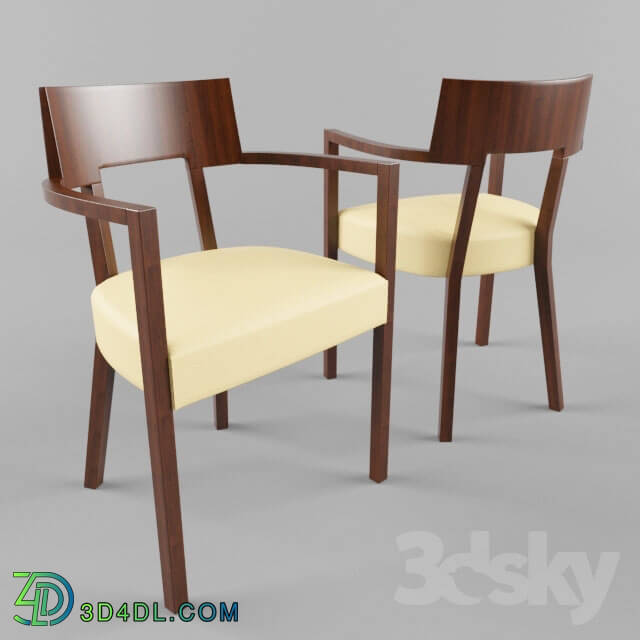 Chair - DF_Timeless_Col_Tea_chair_SEDIA