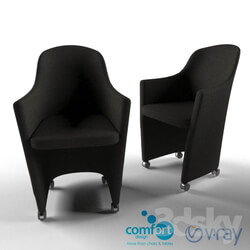 Arm chair - Maiden Castors chair by Comfort Furniture 