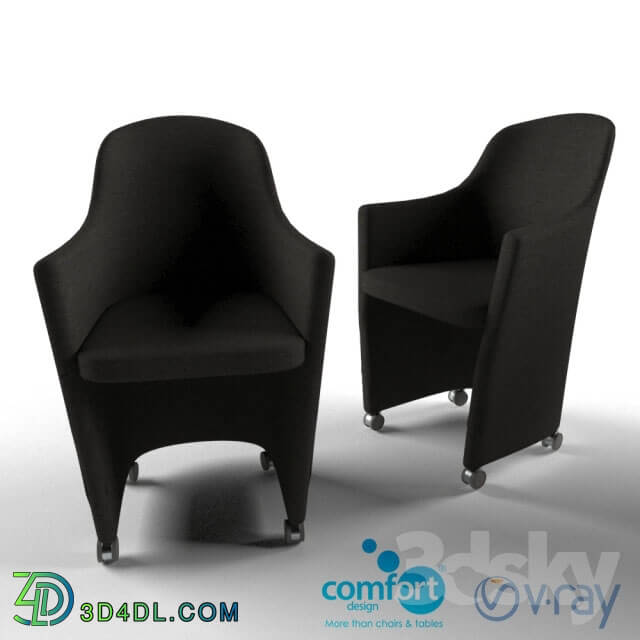 Arm chair - Maiden Castors chair by Comfort Furniture