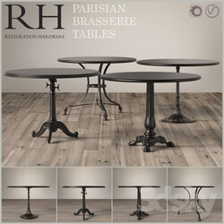 Table - A set of tables Parisian Brasserie Tables Restoration Hardware 