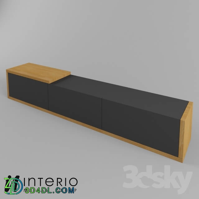 Sideboard _ Chest of drawer - INTERIO-MEBEL Tumba T 1_0