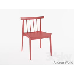 Chair - Andreu World SMILE SI 0323 