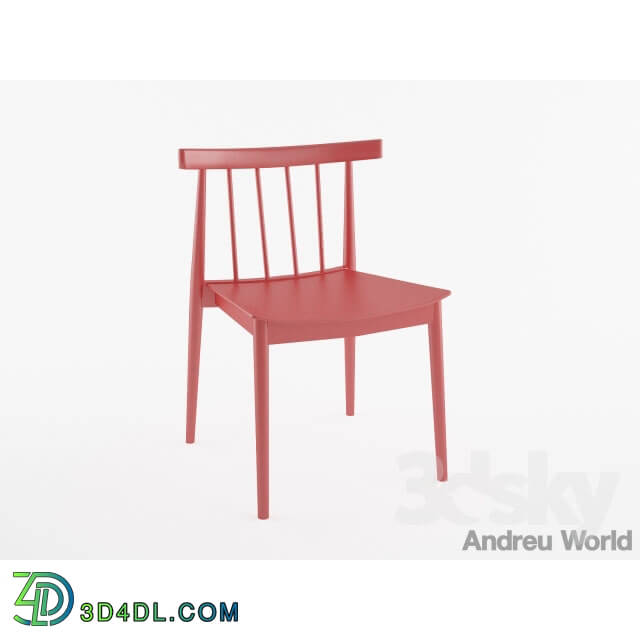 Chair - Andreu World SMILE SI 0323