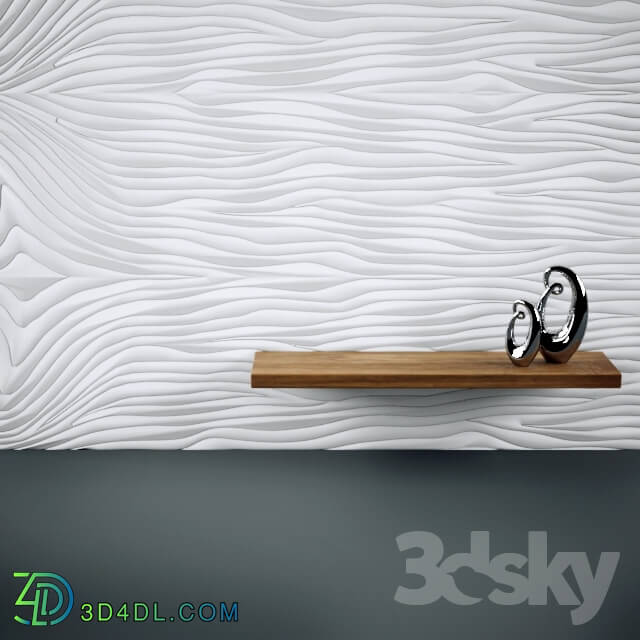 Other decorative objects - Decorative Plaster wall