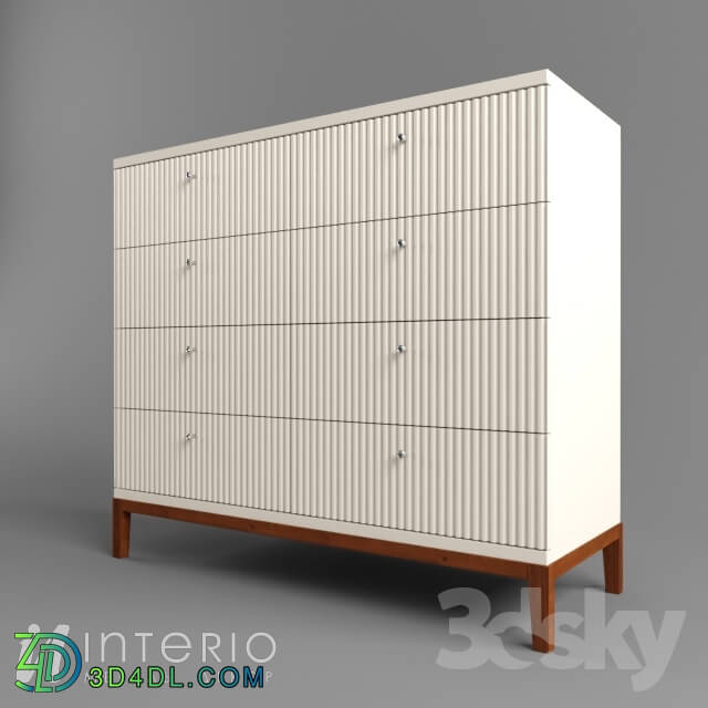 Sideboard _ Chest of drawer - INTERIO-MEBEL Komod K 4_0