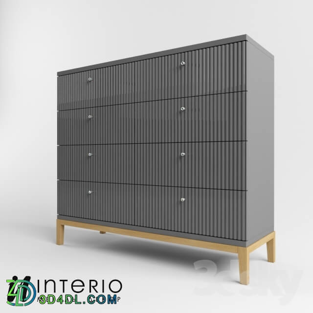 Sideboard _ Chest of drawer - INTERIO-MEBEL Komod K 4_0