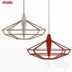 Ceiling light - Lampisi By Driade 