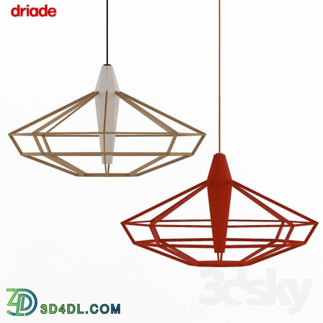 Ceiling light - Lampisi By Driade