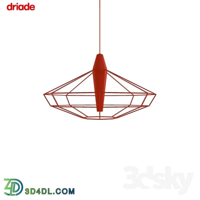 Ceiling light - Lampisi By Driade