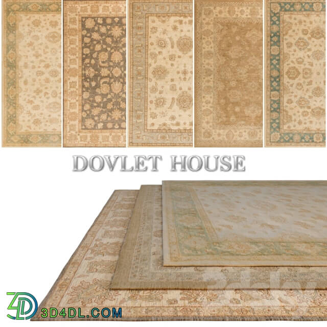 Carpets - Carpets DOVLET HOUSE 5 pieces _part 130_