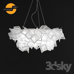Ceiling light - Pendant lamp 482088 white 